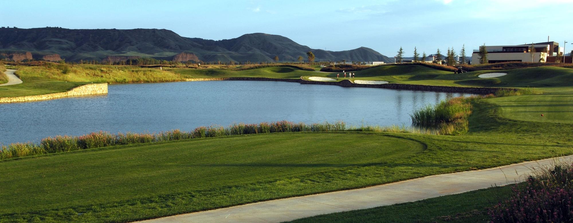 Sercotel El Encin Golf Alcalá de Henares Dış mekan fotoğraf