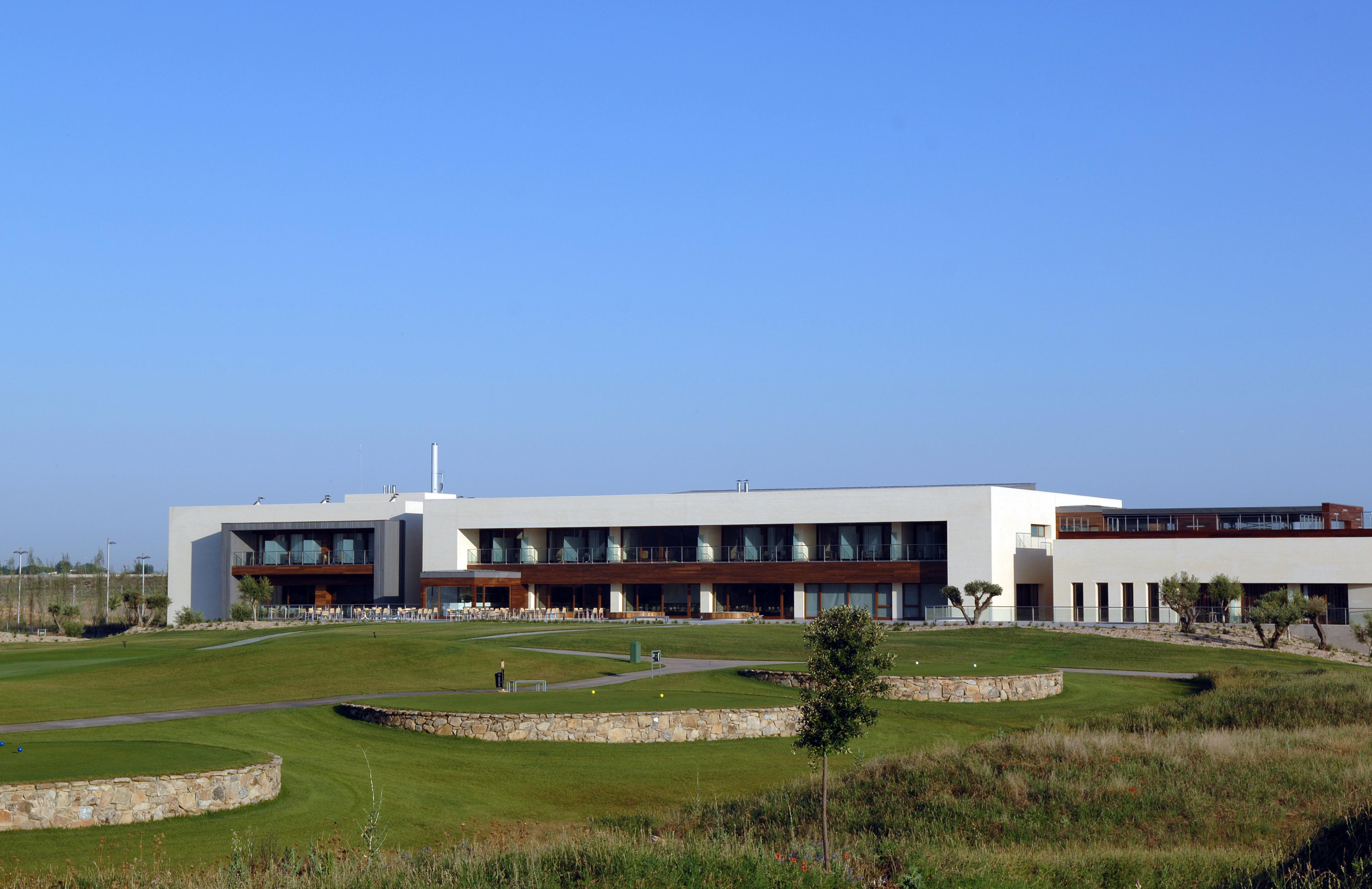Sercotel El Encin Golf Alcalá de Henares Dış mekan fotoğraf