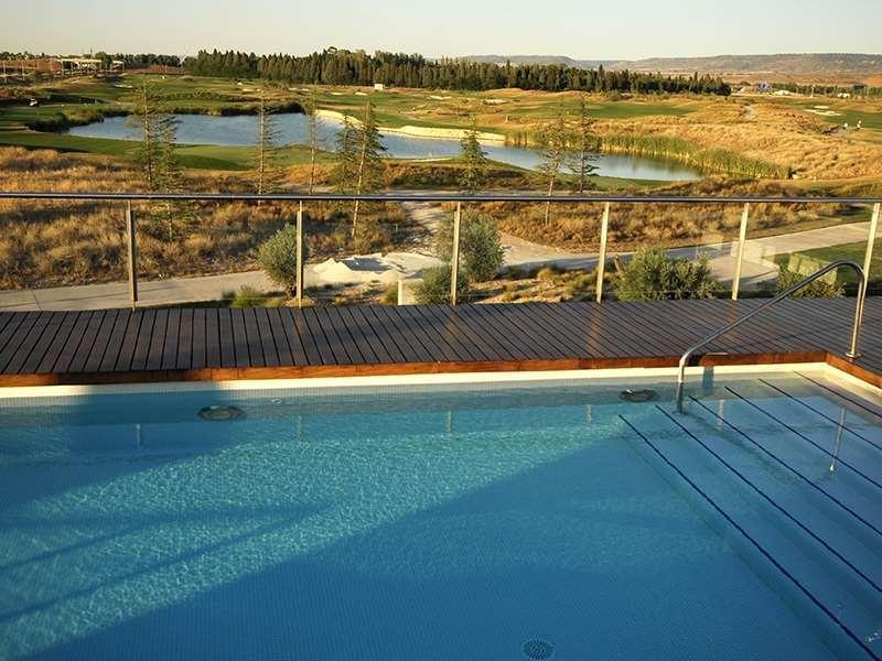 Sercotel El Encin Golf Alcalá de Henares Dış mekan fotoğraf