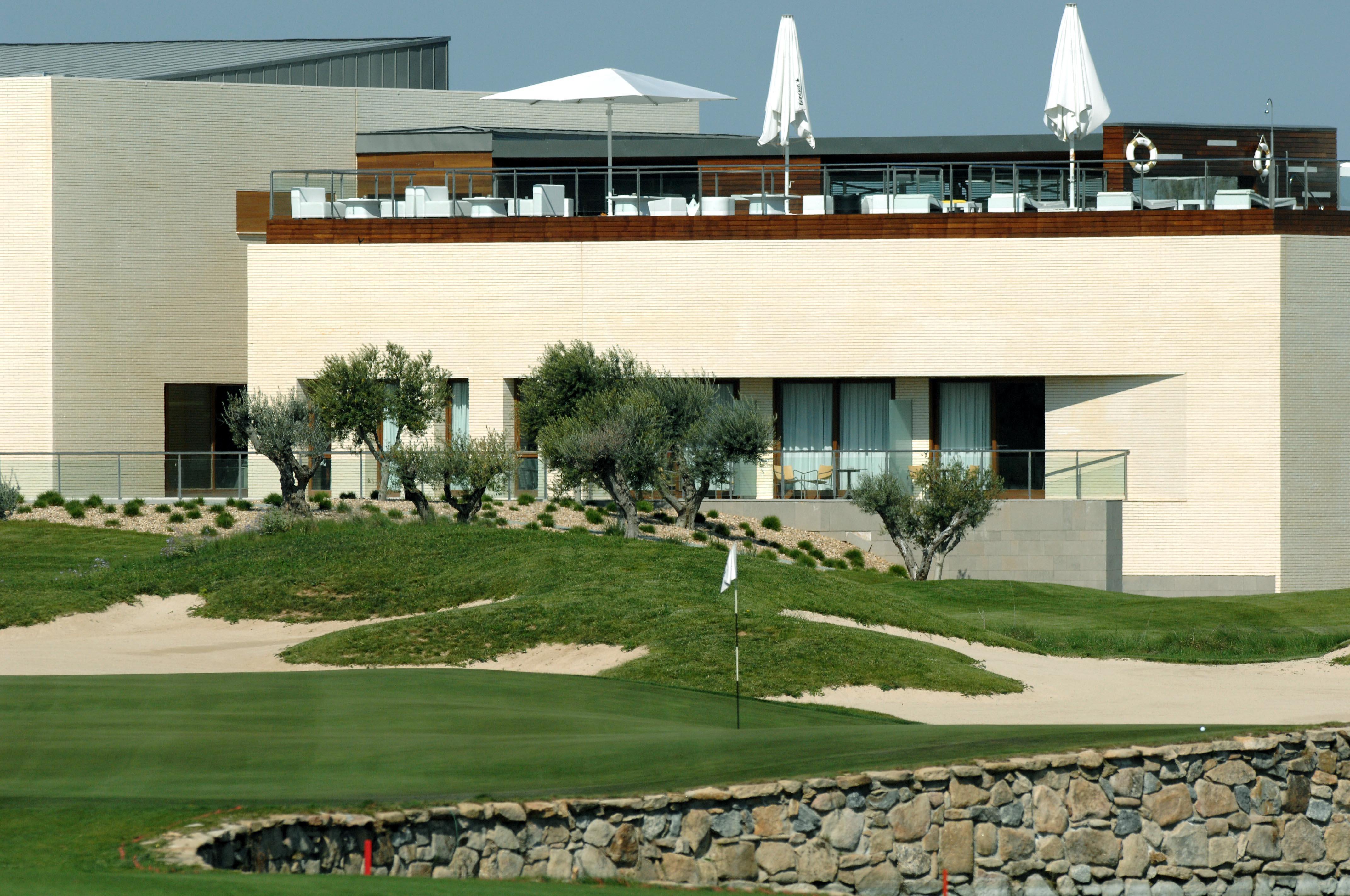 Sercotel El Encin Golf Alcalá de Henares Dış mekan fotoğraf
