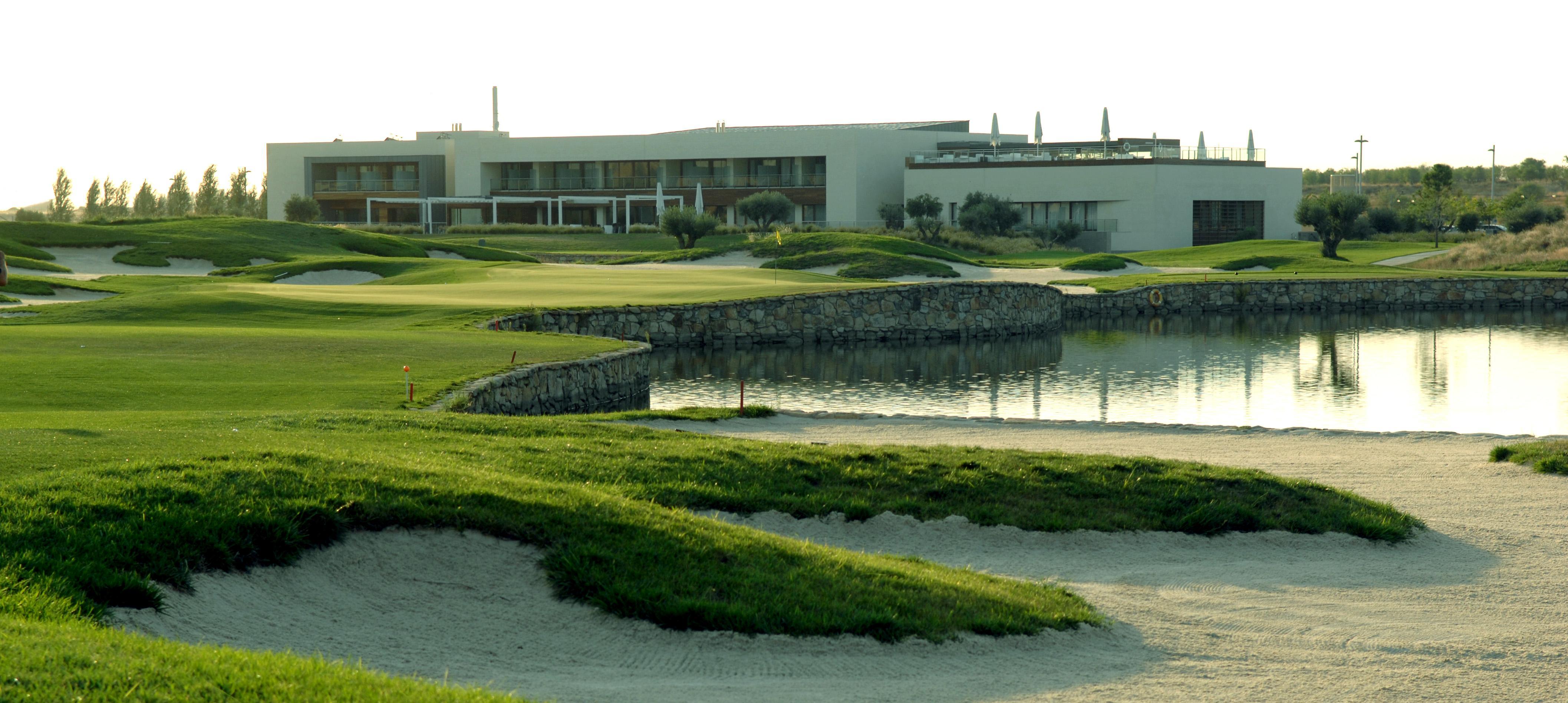 Sercotel El Encin Golf Alcalá de Henares Dış mekan fotoğraf