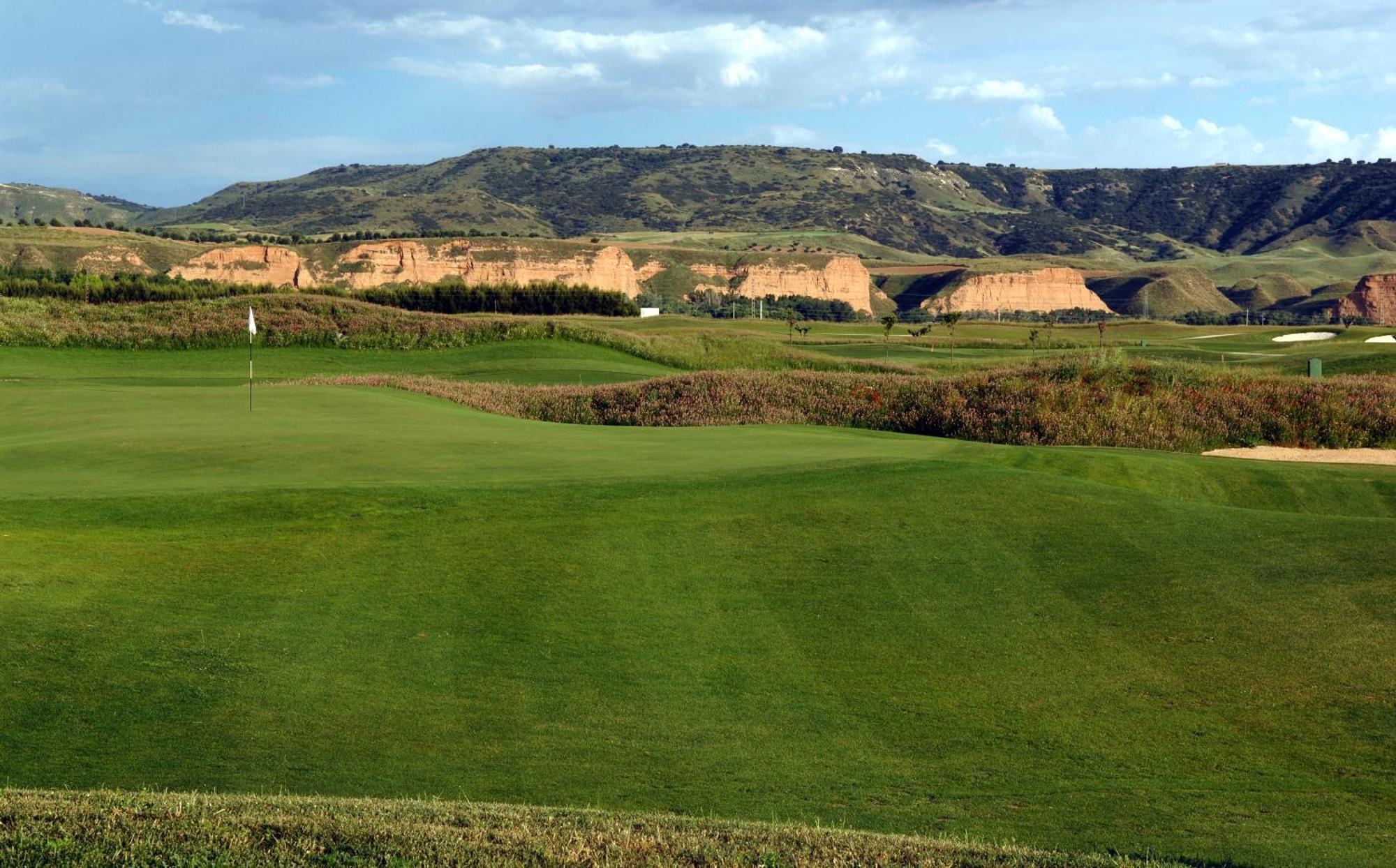 Sercotel El Encin Golf Alcalá de Henares Dış mekan fotoğraf