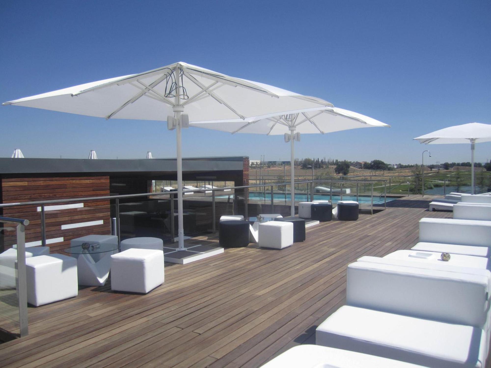 Sercotel El Encin Golf Alcalá de Henares Dış mekan fotoğraf