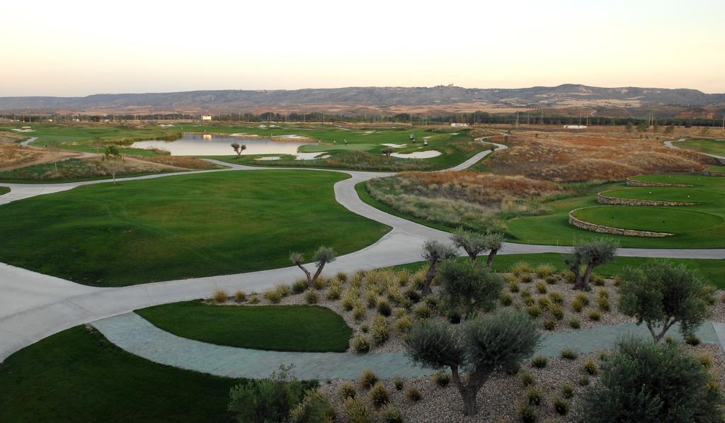 Sercotel El Encin Golf Alcalá de Henares Dış mekan fotoğraf